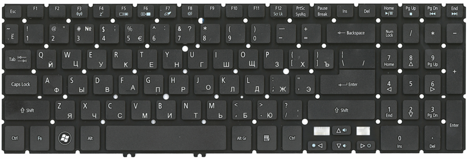 Клавиатура Acer Aspire V5-571 OEM