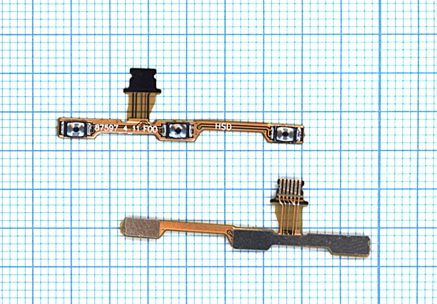 Шлейф кнопки включения и громкости для Huawei Honor 6A