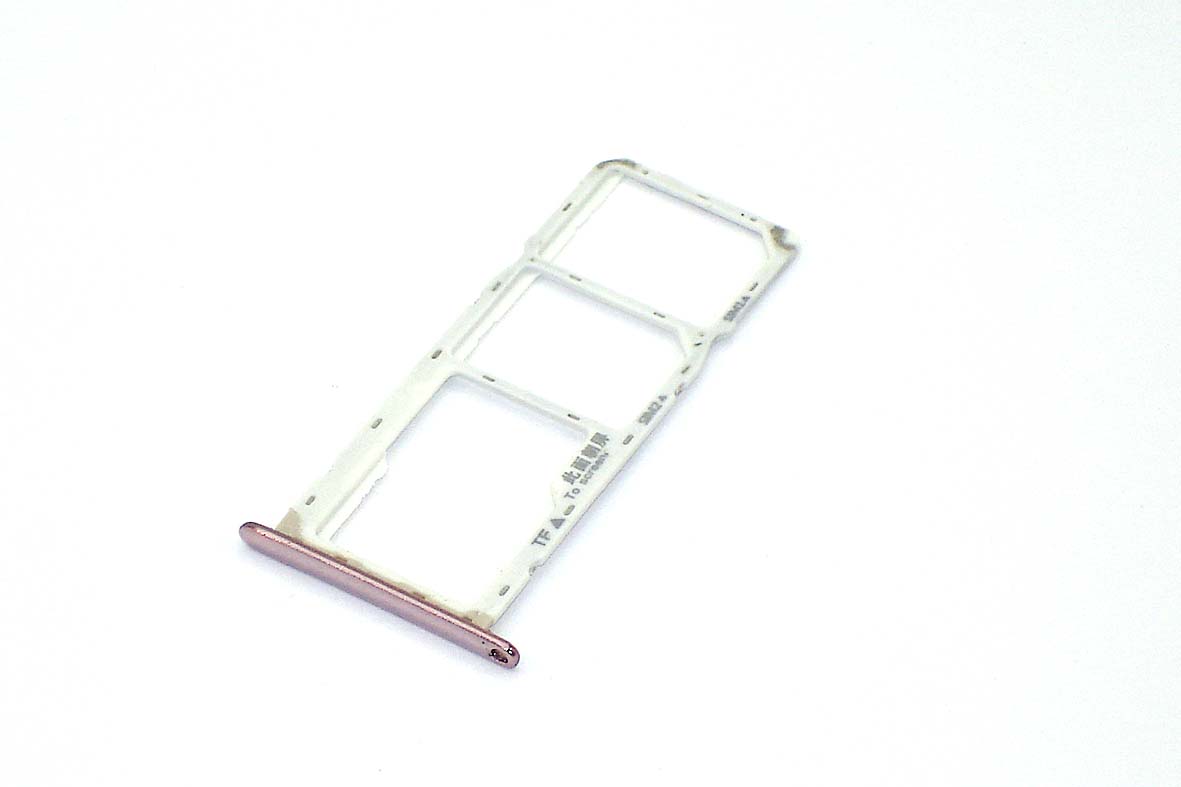 Лоток для SIM-карты Huawei Y9 2018 золотой