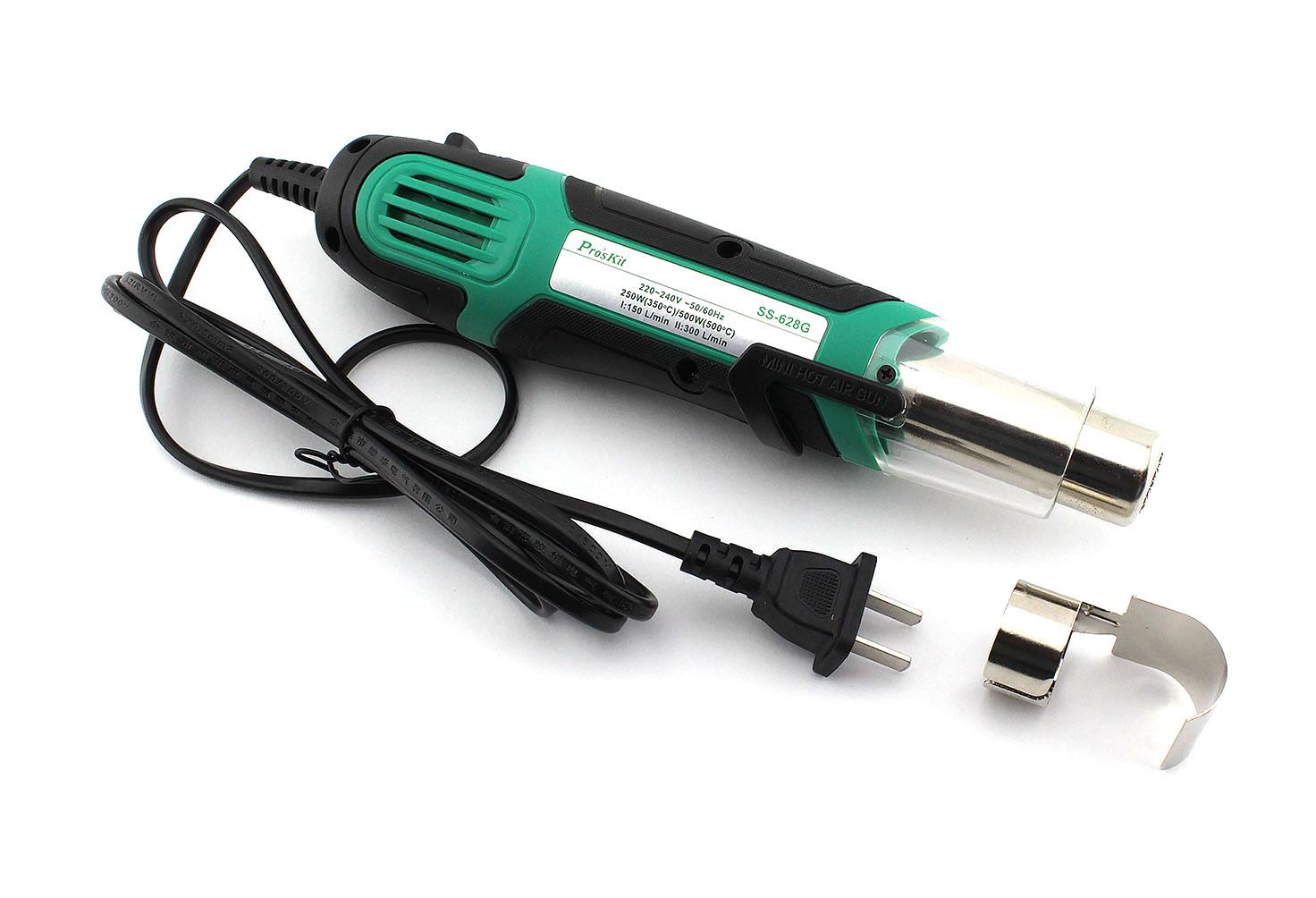 Паяльный фен Pro'sKit SS-628G