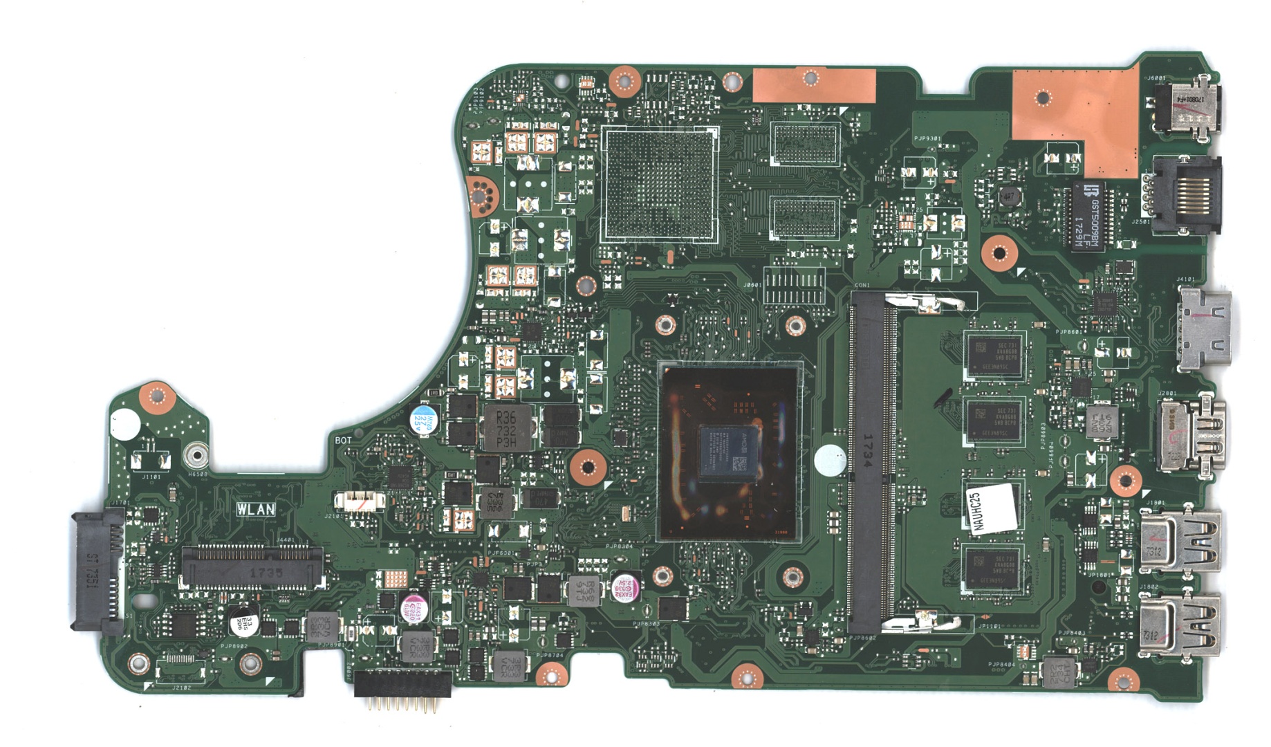 Материнская плата для Asus X555BA 8G/A6-9220