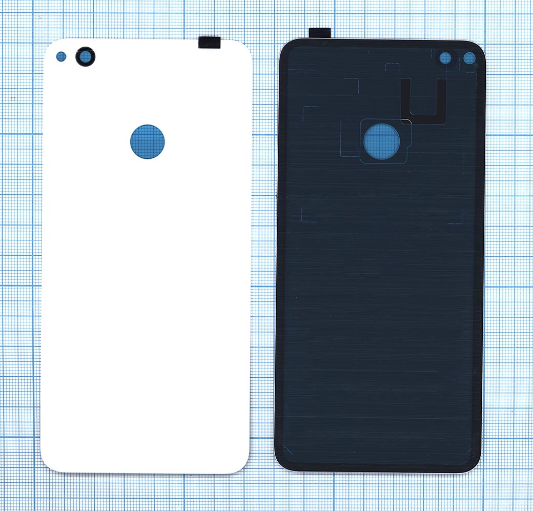 Задняя крышка для Huawei P9 lite 2017 белая