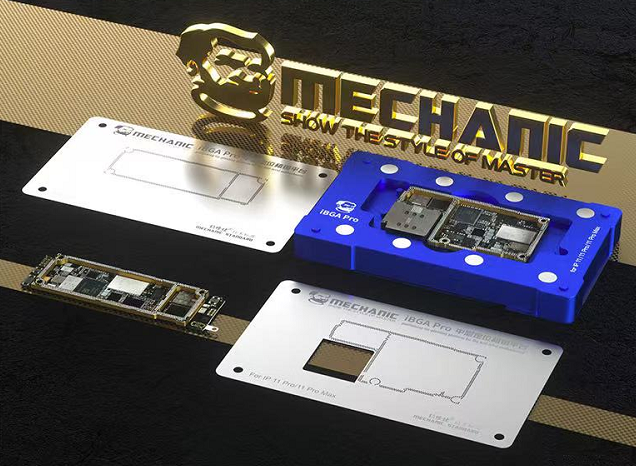 Набор трафаретов Mechanic для iPhone X-13 Pro MAX