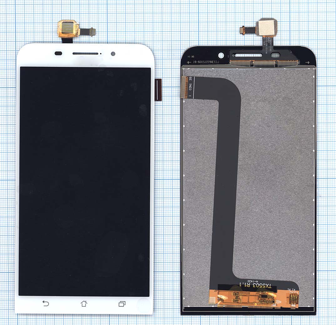 Дисплей для Asus ZenFone Max ZC550KL белый