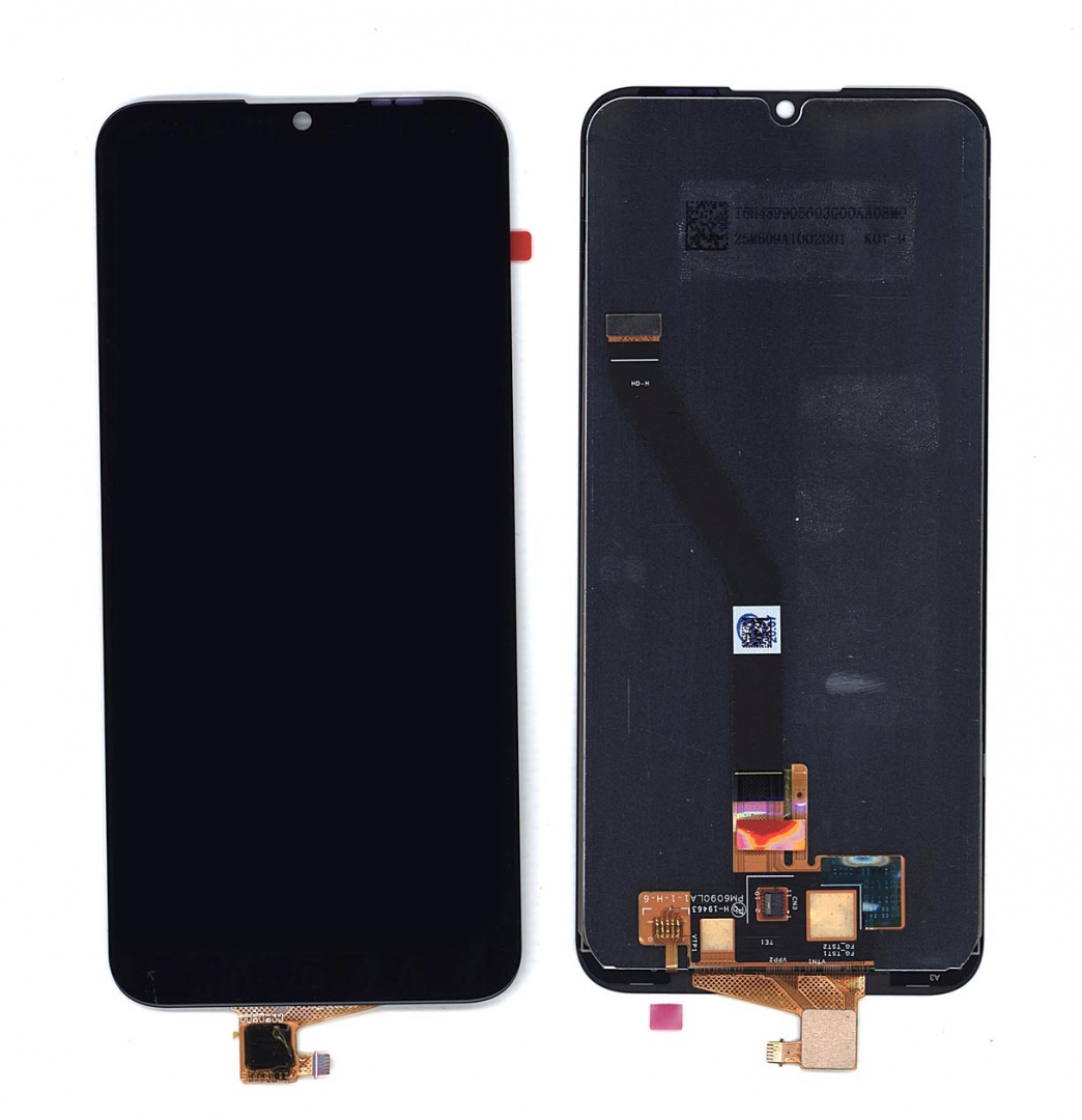 Дисплей для Honor 8A черный