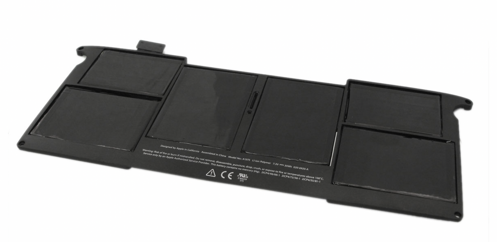 Аккумулятор Apple MacBook Air 13.3" конец 2010 A1369 (MC503LL/A) 7.3V, 35Wh, Original