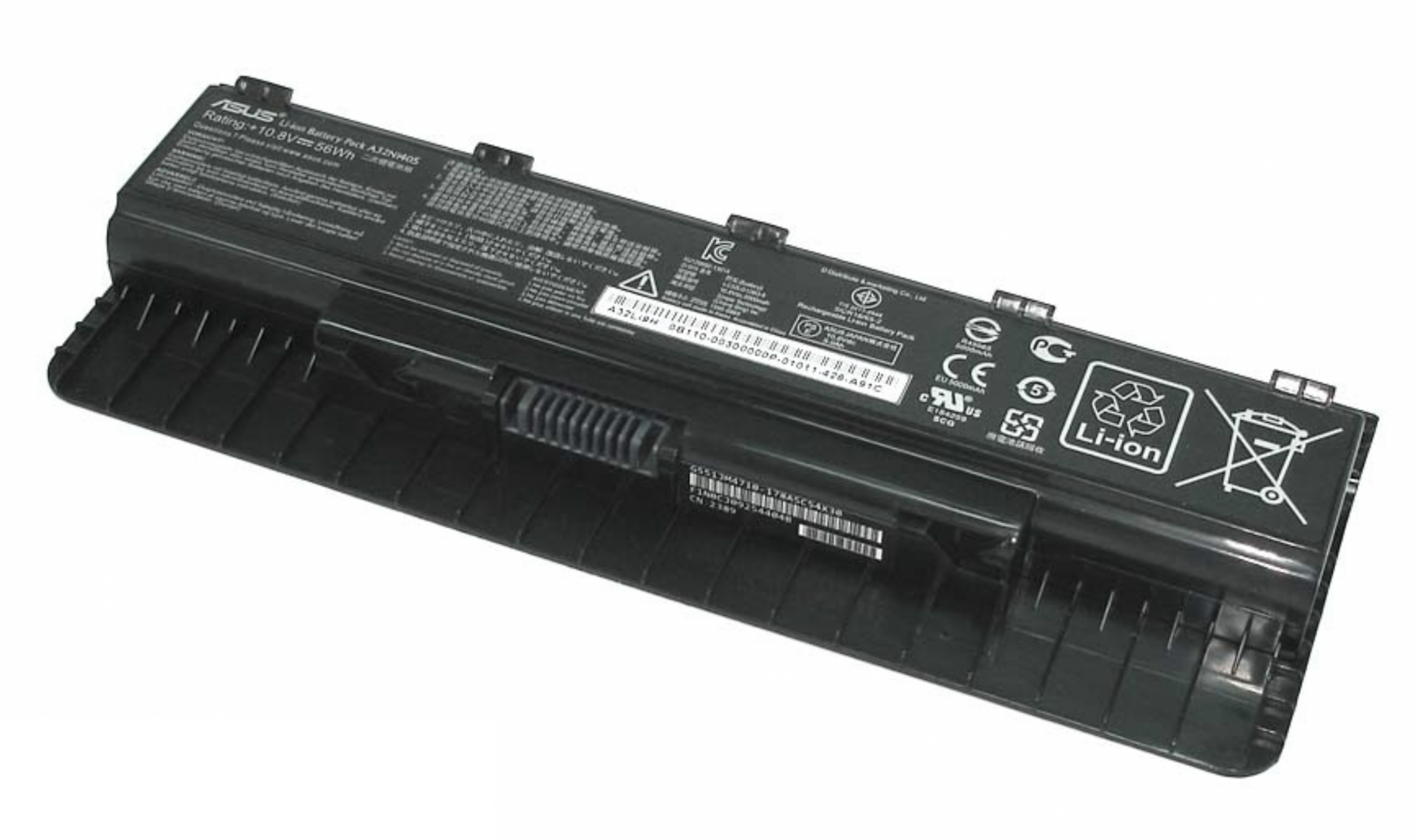 Аккумулятор ASUS N751JK 11.1V, 56Wh, Original