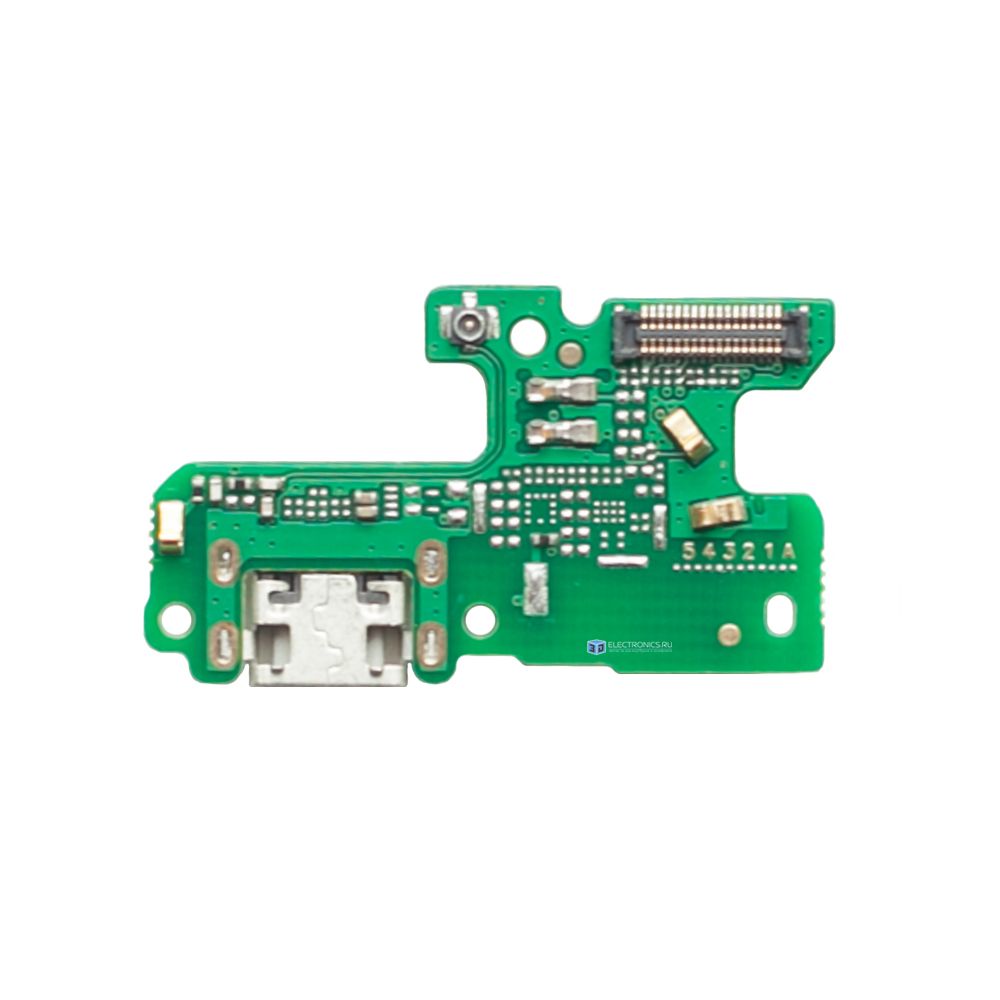 Плата разъема питания с микрофоном Huawei Honor 8 Lite