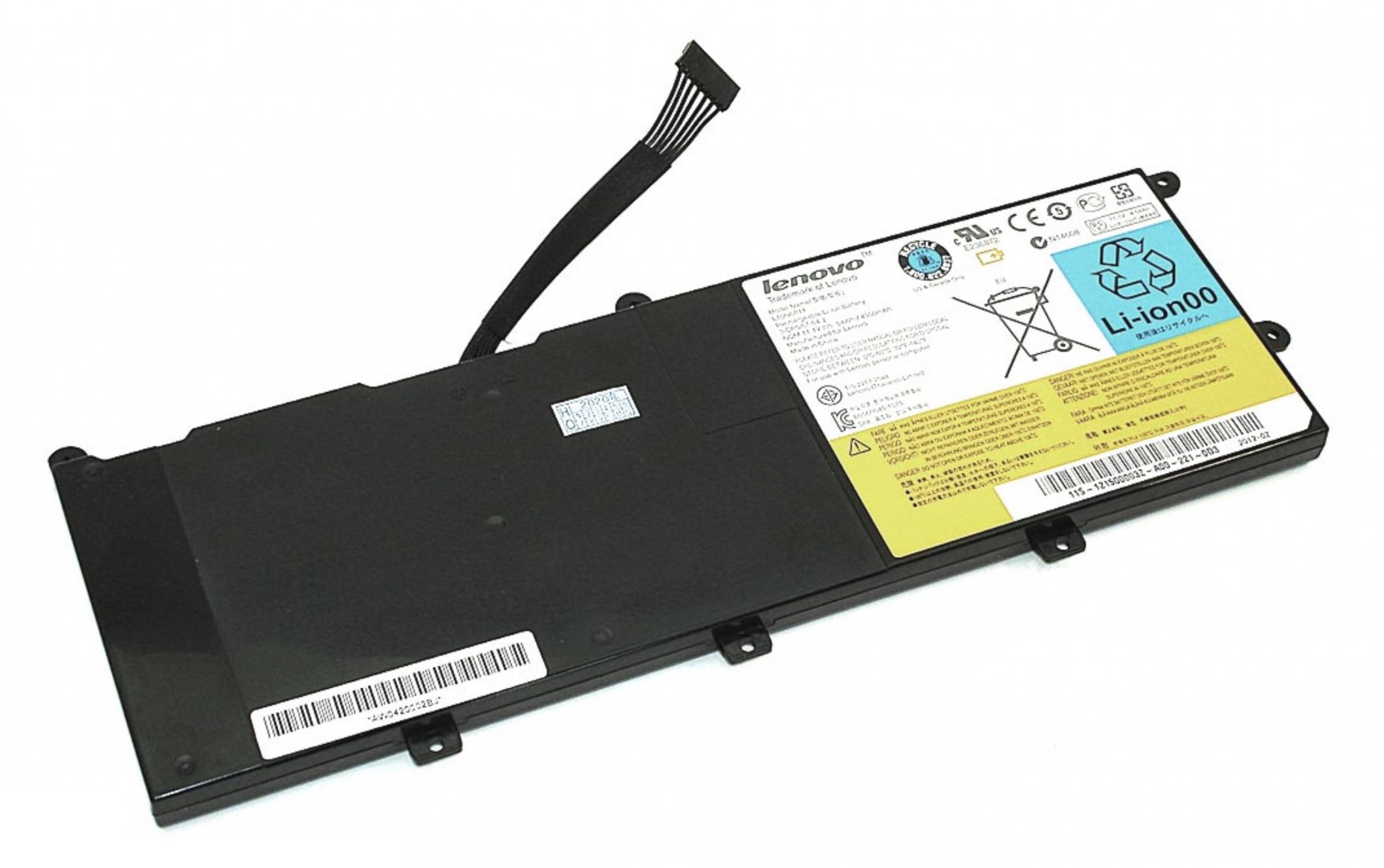 Аккумулятор Lenovo IdeaPad U400 11.1V, 4800mAh, Original