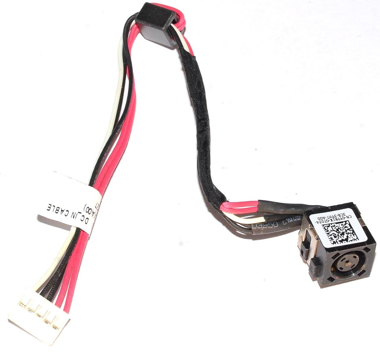 Разъем питания Dell Inspiron 3521