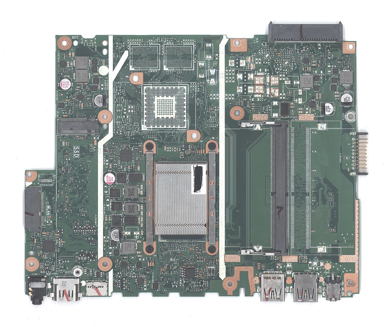 Материнская плата для Asus X507 I7-7500U