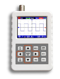 Мини-портативный цифровой осциллограф DSO FNIRSI PRO