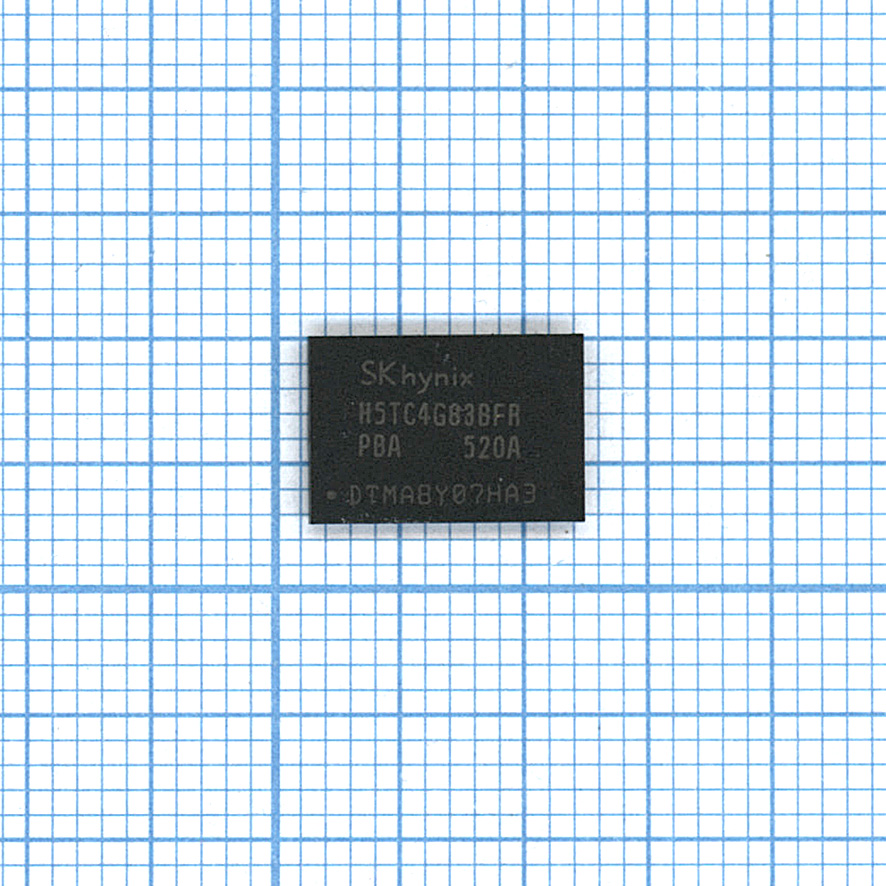Микросхема памяти H5TC4G83BFR  с разбора