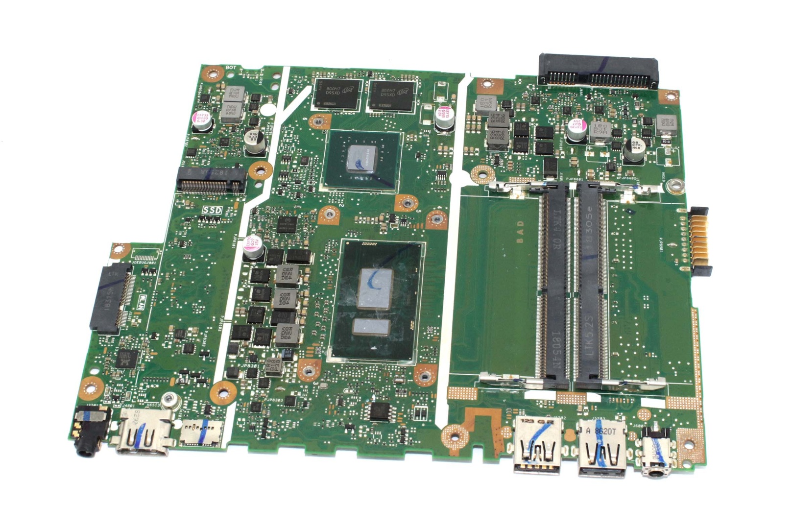 Материнская плата для Asus X507UF I5-8250U донор компонентов