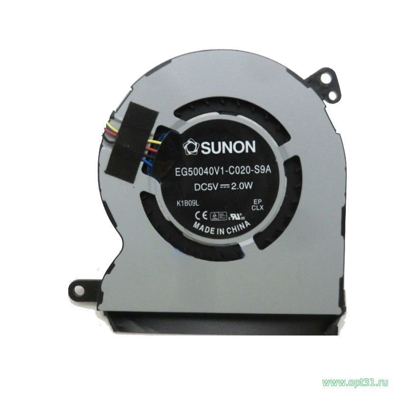 Кулер Lenovo U300, U300E, U300S (левый)