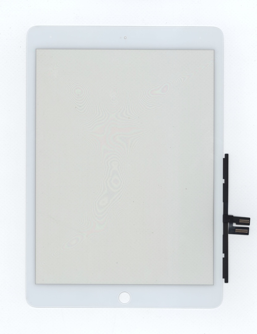 Сенсорное стекло (тачскрин) для iPad 9 (2021) A2602, A2603, A2604, A2605 белое