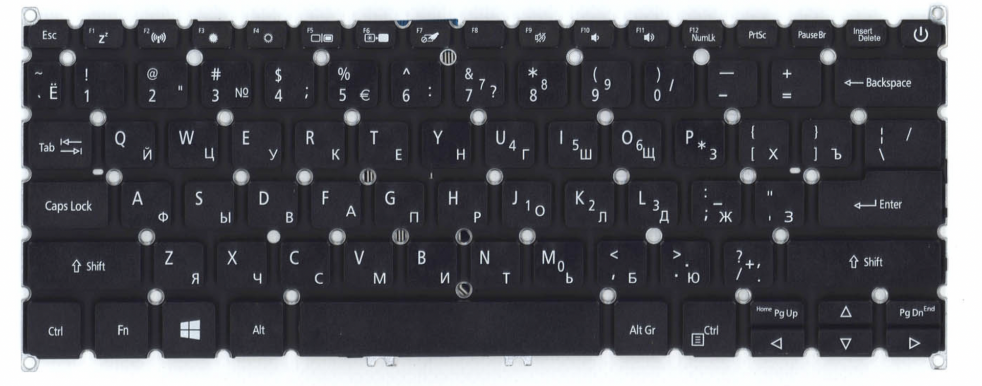 Клавиатура Acer Swift 3 SF314-56G-72E4 OEM