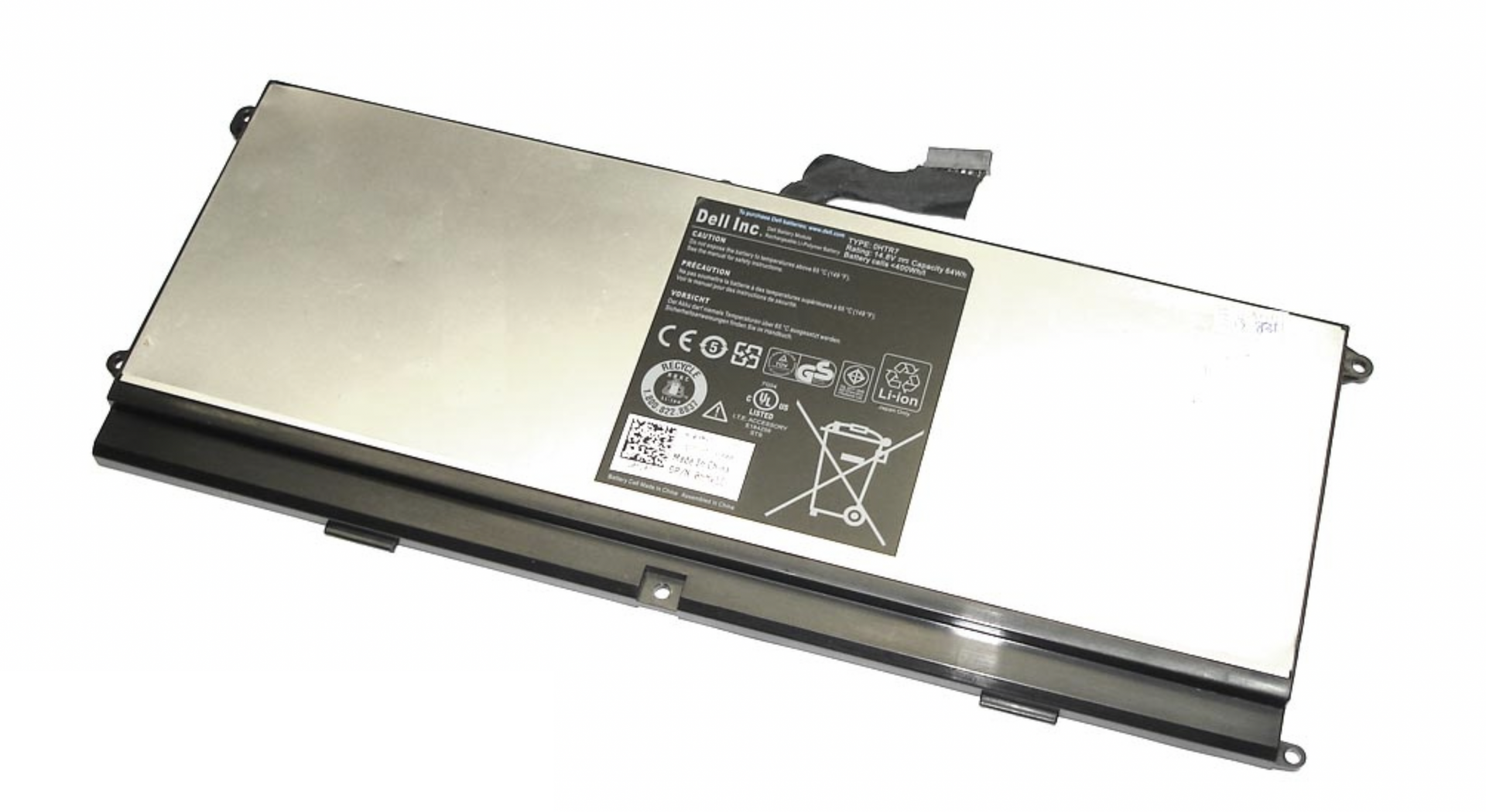 Аккумулятор DELL XPS 15Z 14.4V, 64Wh, Original