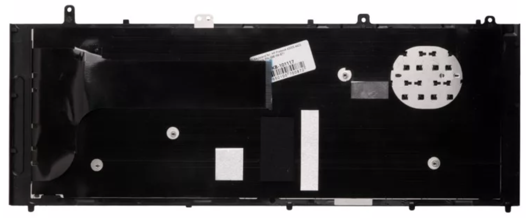 Клавиатура HP ProBook 4320s черная, с рамкой, OEM