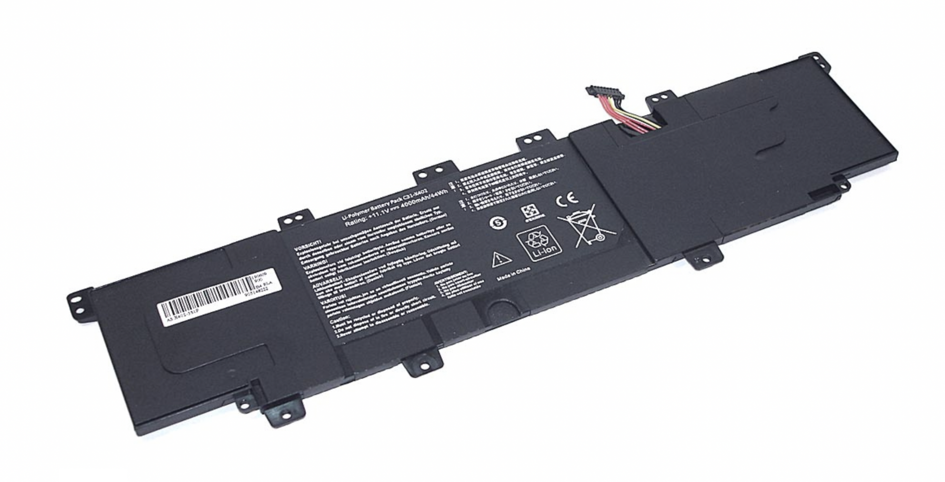 Аккумулятор ASUS VivoBook S300 11.1V, 4000mAh, OEM