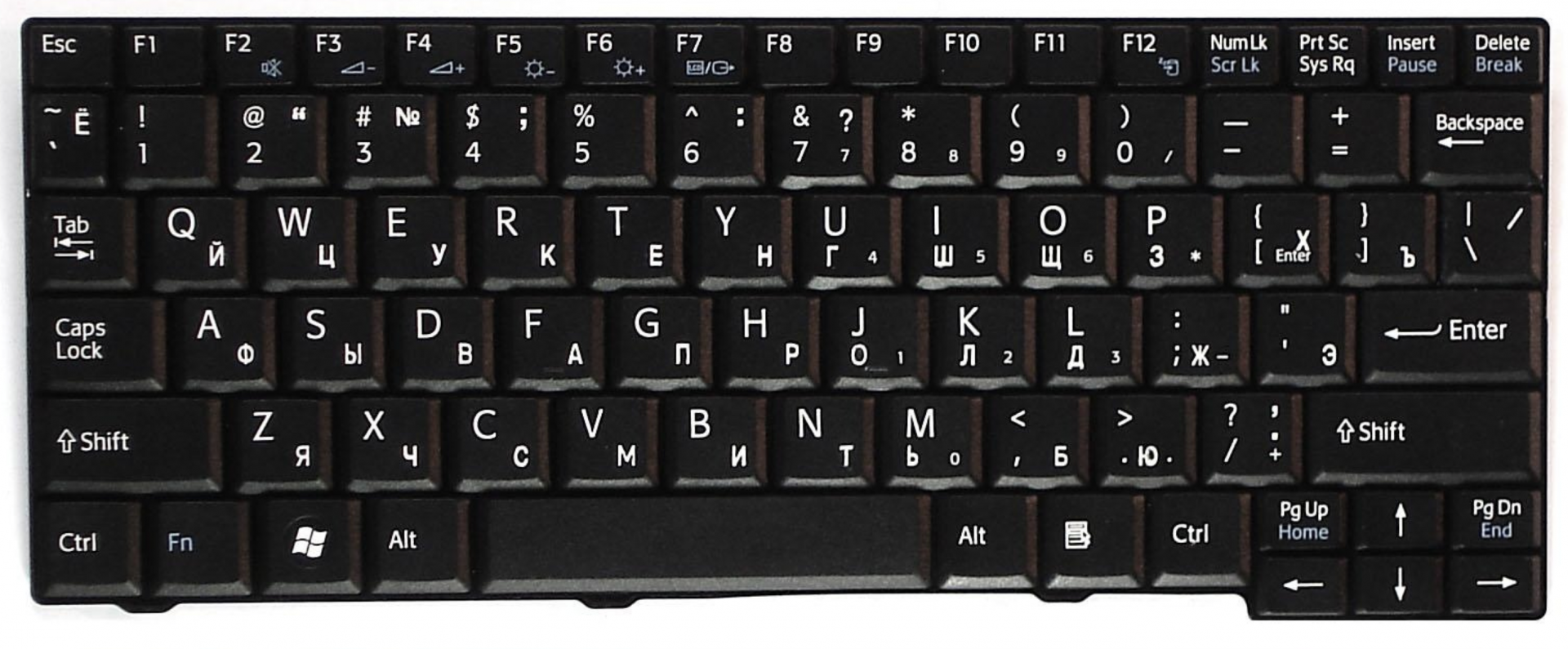 Клавиатура Sony VAIO VPCM11M1E OEM