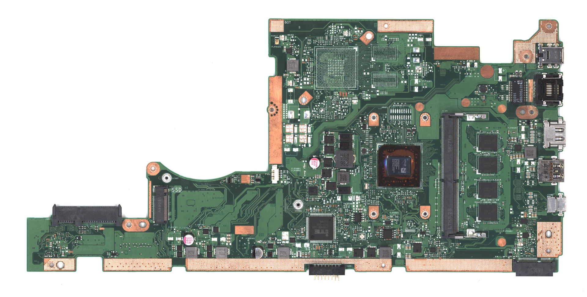 Материнская плата для Asus X505 4G/A6-9225