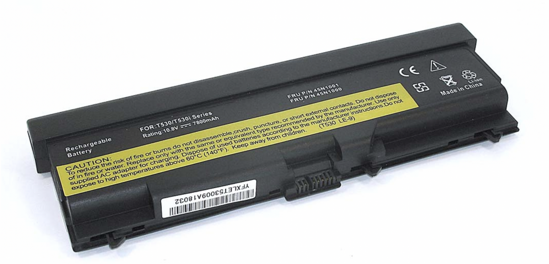 Аккумулятор Lenovo ThinkPad L430 11.1V, 7200mAh, OEM
