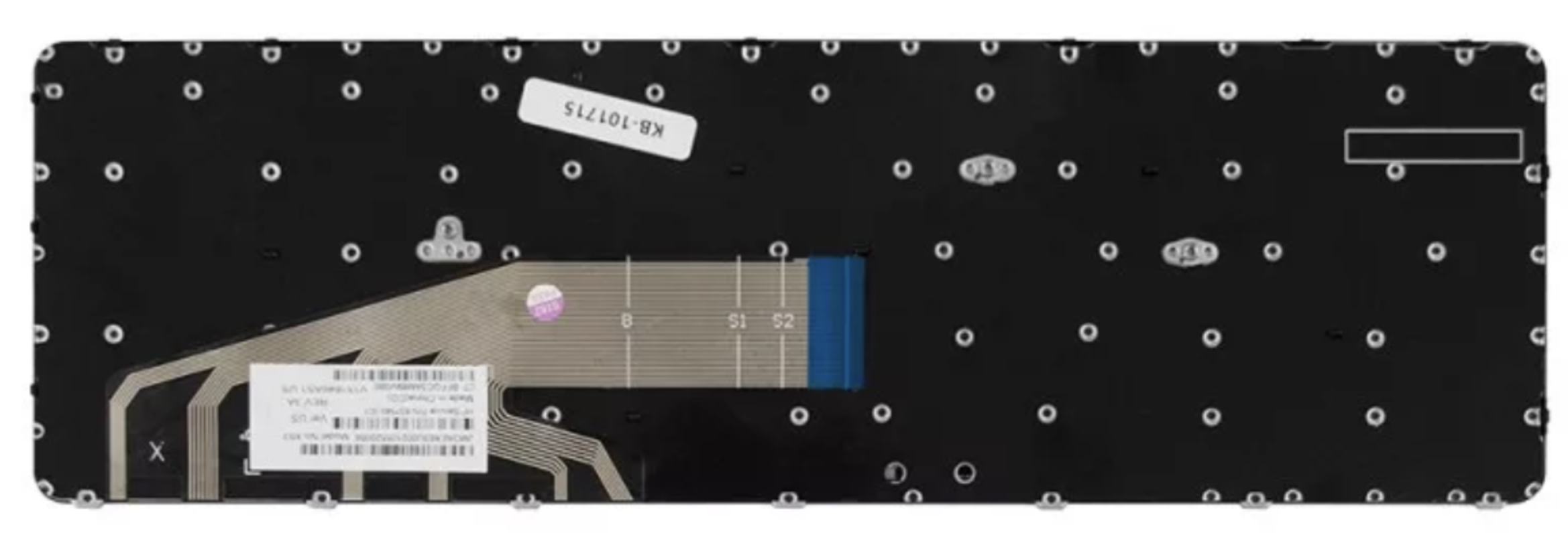 Клавиатура HP ProBook 450 G3 с рамкой, OEM