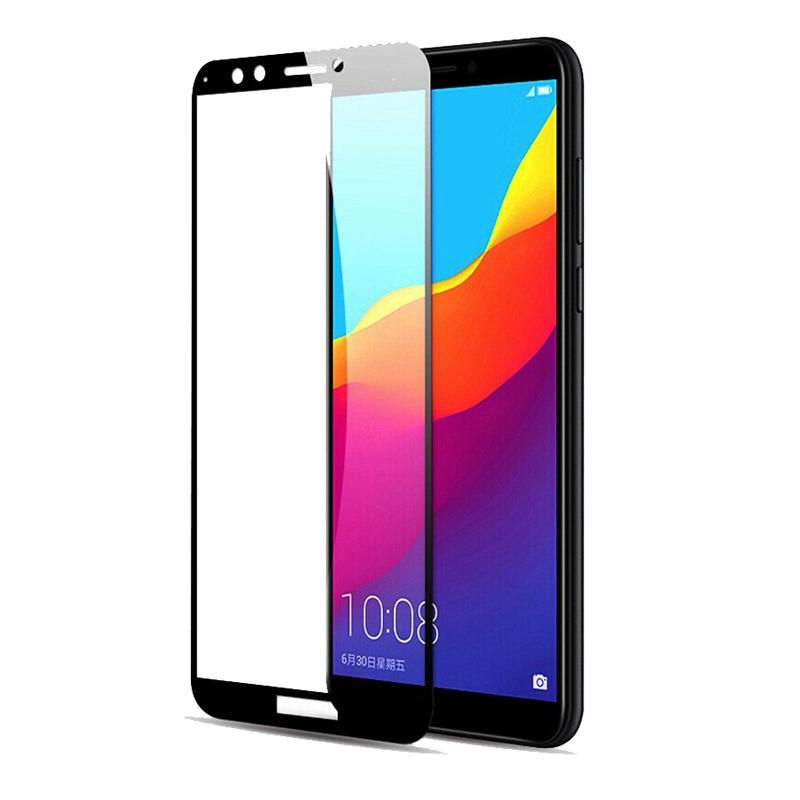 Защитное стекло 5D во весь экран Huawei Honor 7c Pro/Y7 2018