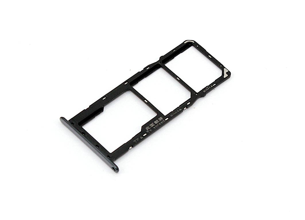 Лоток для SIM-карты Huawei Y6 Prime 2018 черный