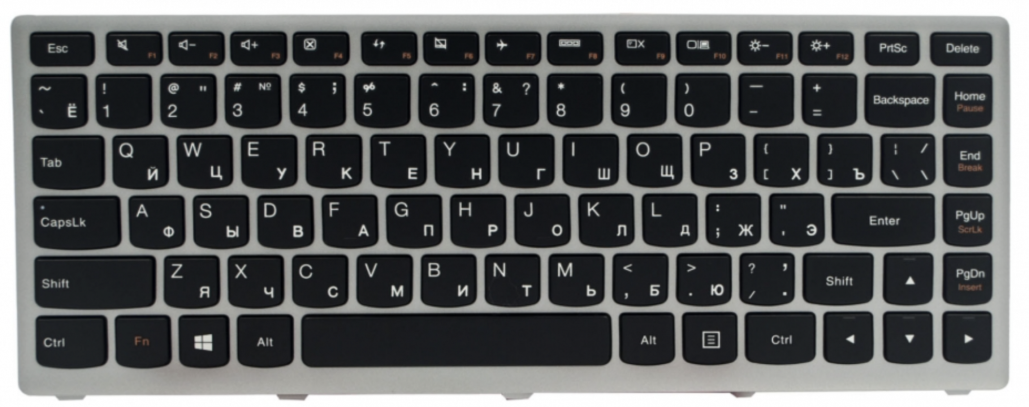 Клавиатура Lenovo IdeaPad S300 OEM