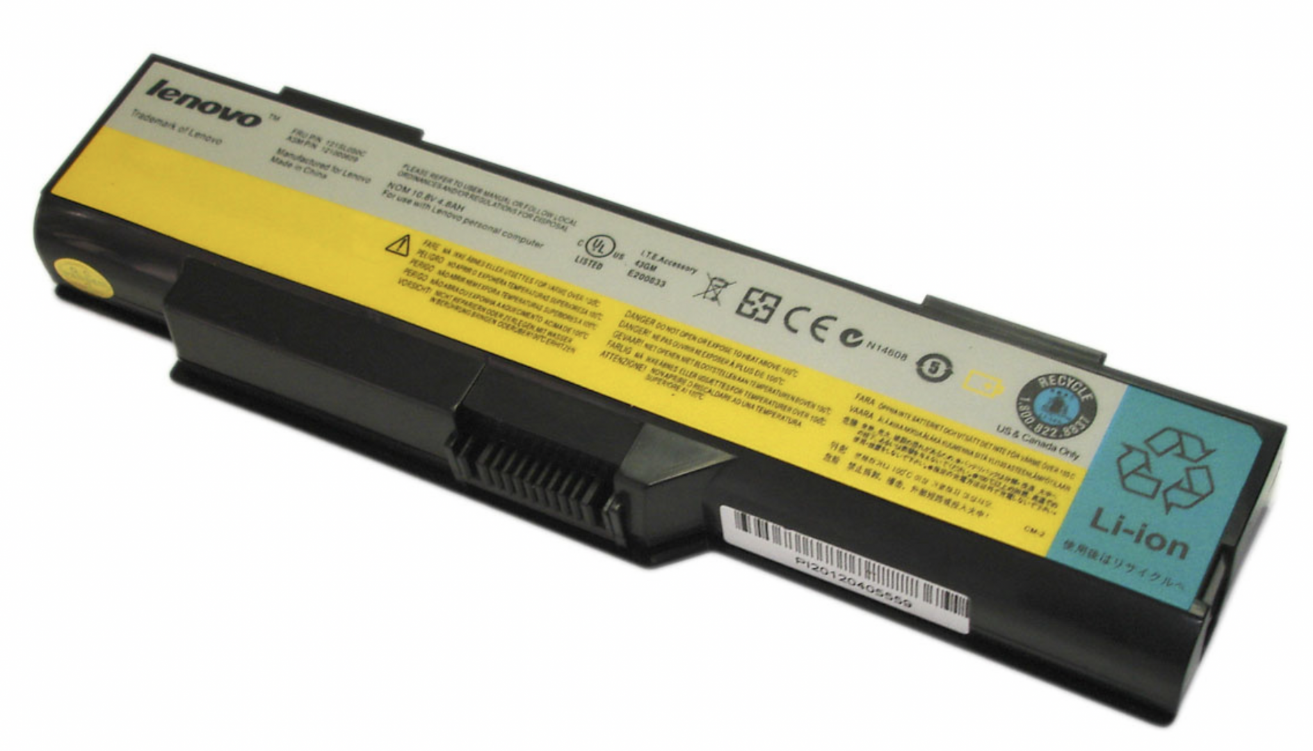 Аккумулятор Lenovo IdeaPad G400 10.8V, 5200mAh, OEM