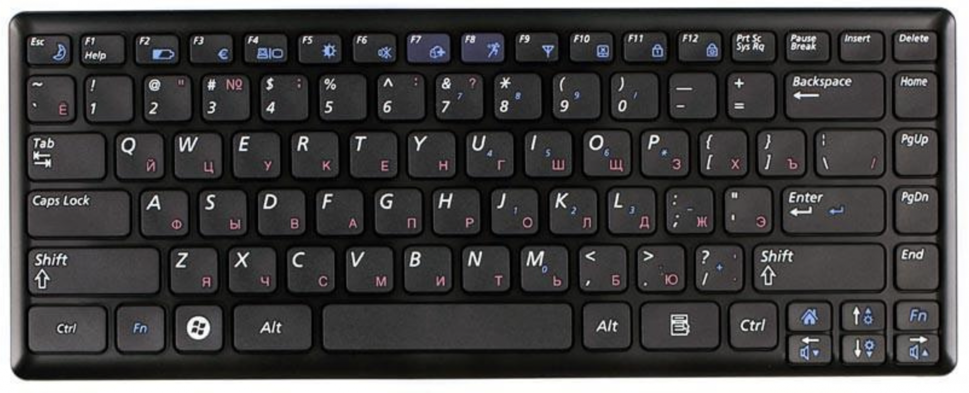 Клавиатура Samsung NP-X460-AS03 OEM