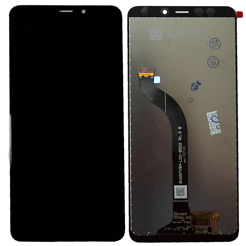 Дисплей Xiaomi Redmi 5 + тачскрин черный (матрица orig)