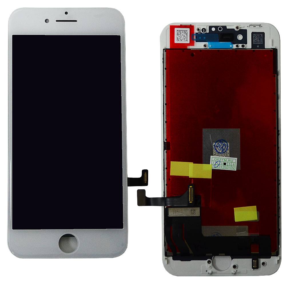 Дисплей iPhone 8/SE (2020) + тачскрин + рамка белый (матрица orig)