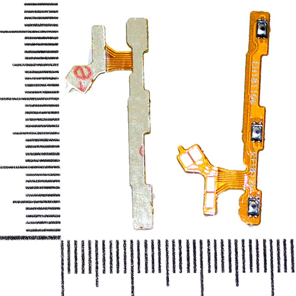 Шлейф Honor 10 Lite + кнопки включения/громкости