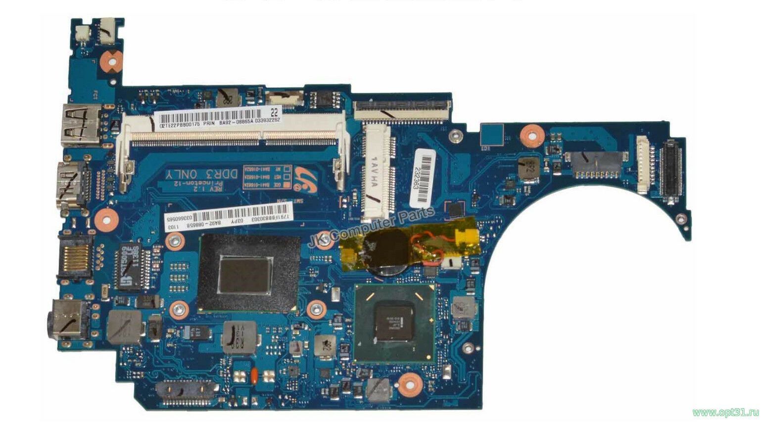 Материнская плата Samsung NP350U2A + процессор Intel Core i3-2357M (SR0BJ)