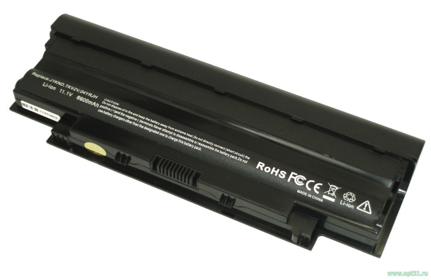 Аккумулятор Dell Inspiron N5110, N4110, N5010R (7800mAh)