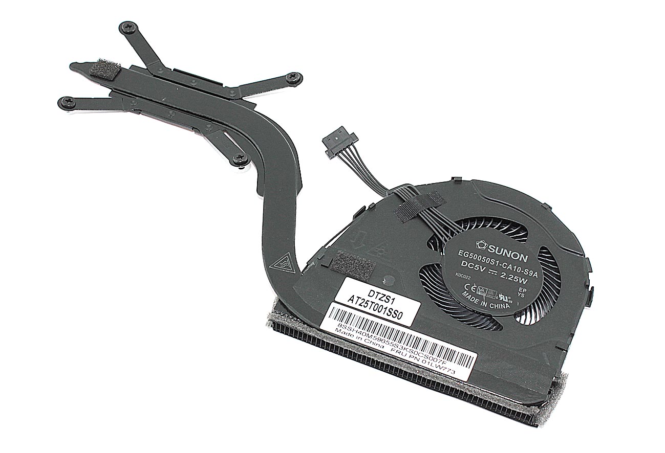 Система охлаждения для ноутбука Lenovo ThinkPad X380 Yoga