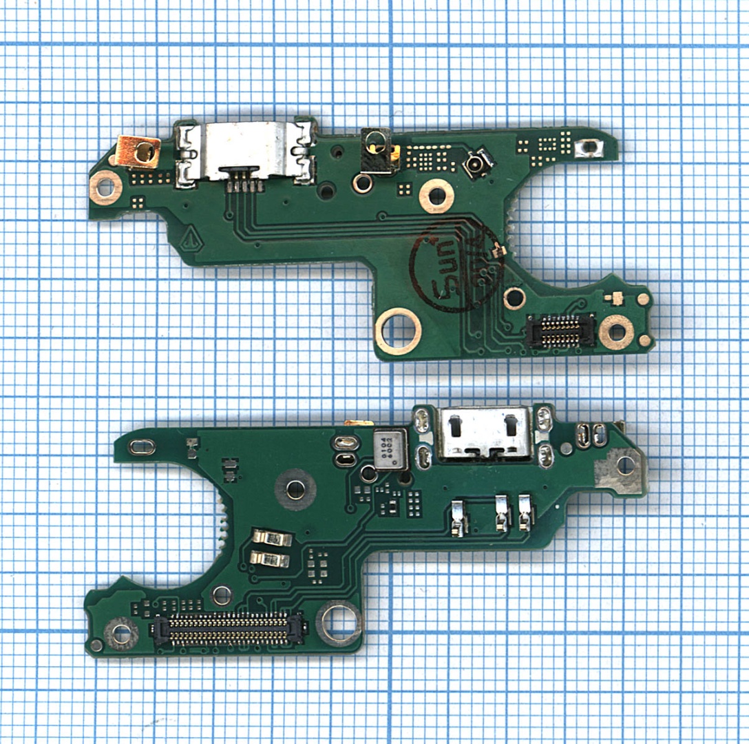 Шлейф разъема питания для Nokia 6
