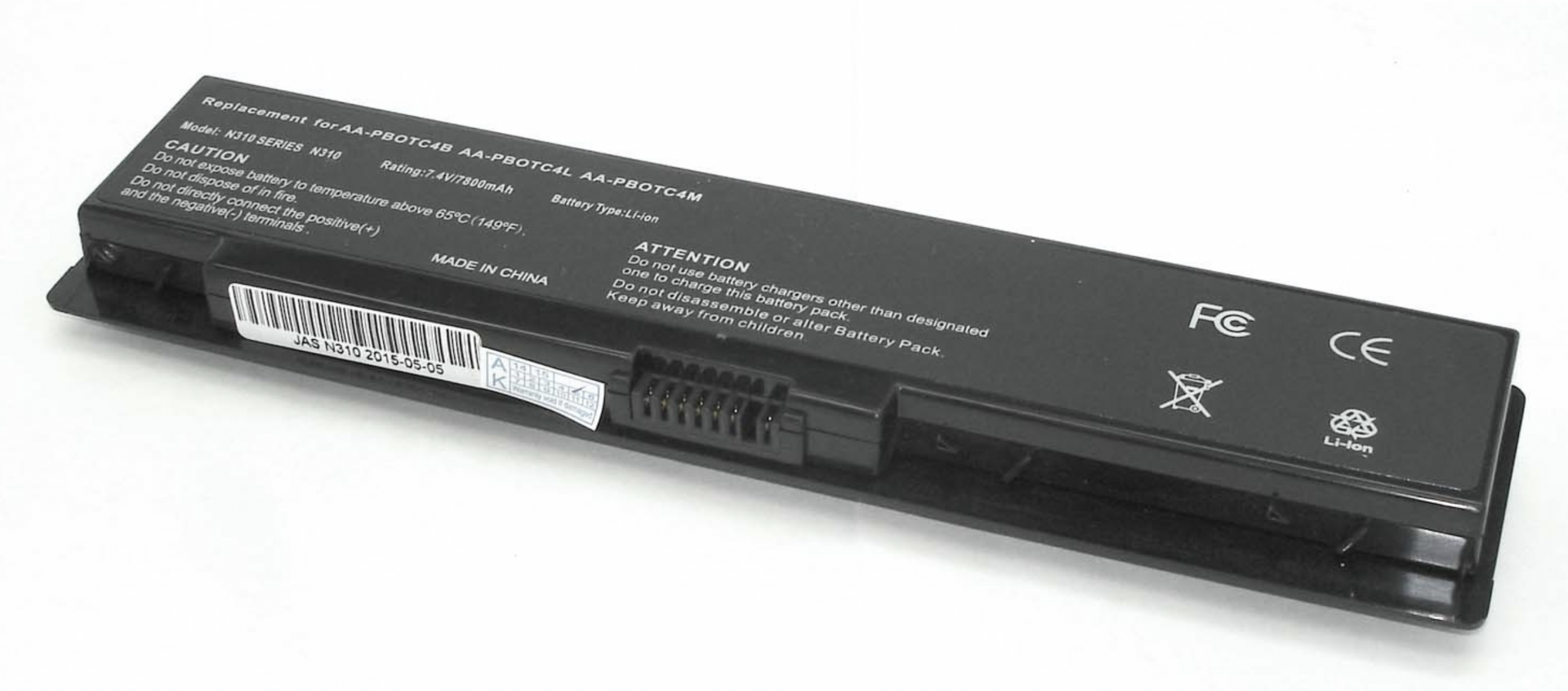 Аккумулятор Samsung N308 7.5V, 6600mAh, OEM