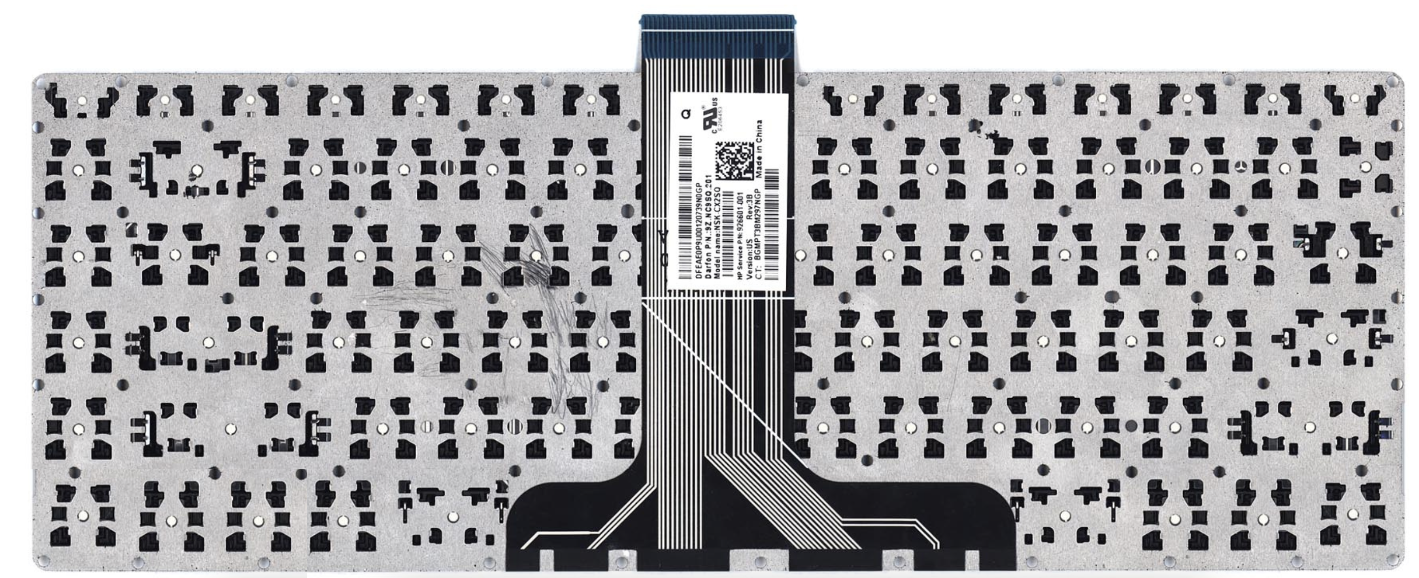 Клавиатура HP Stream 14-ax без рамки, горизонтальный Enter, OEM