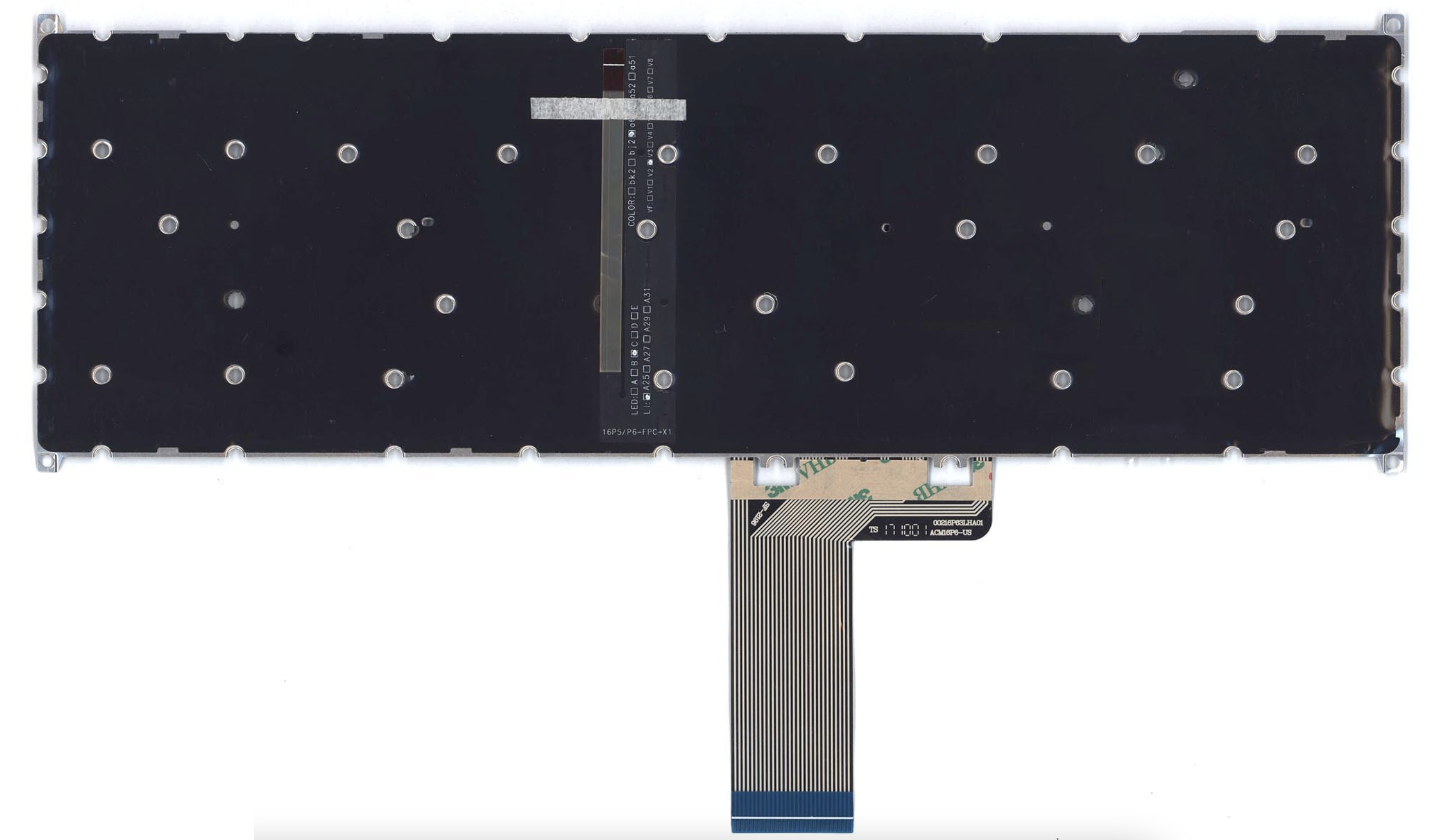 Клавиатура Acer Swift 3 SF315-51G с подсветкой, OEM