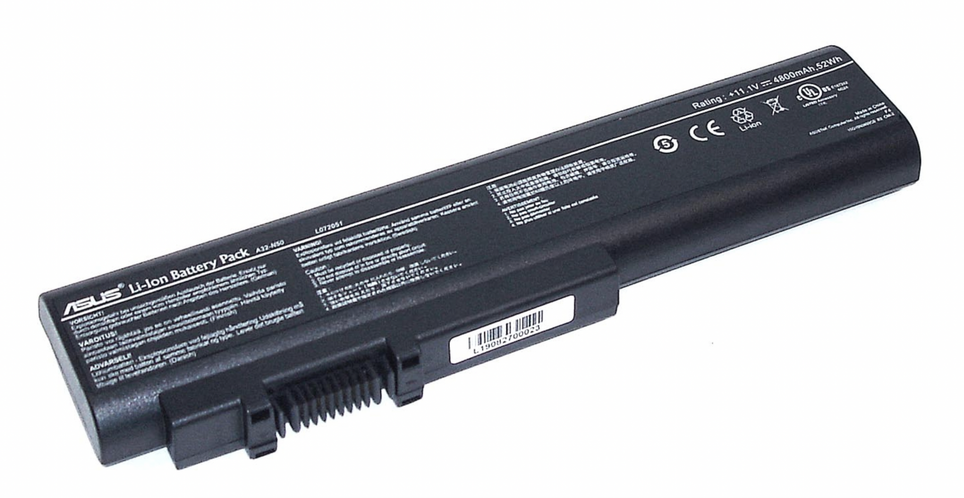 Аккумулятор ASUS N51VF 11.1V, 51Wh, Original