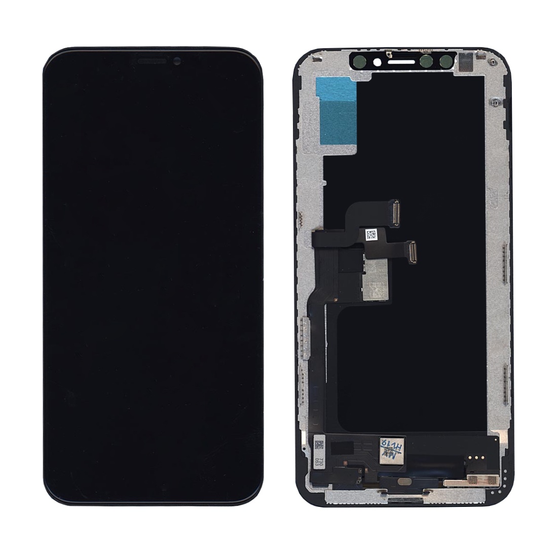 Дисплей для Apple iPhone XS в сборе с тачскрином (TFT) черный