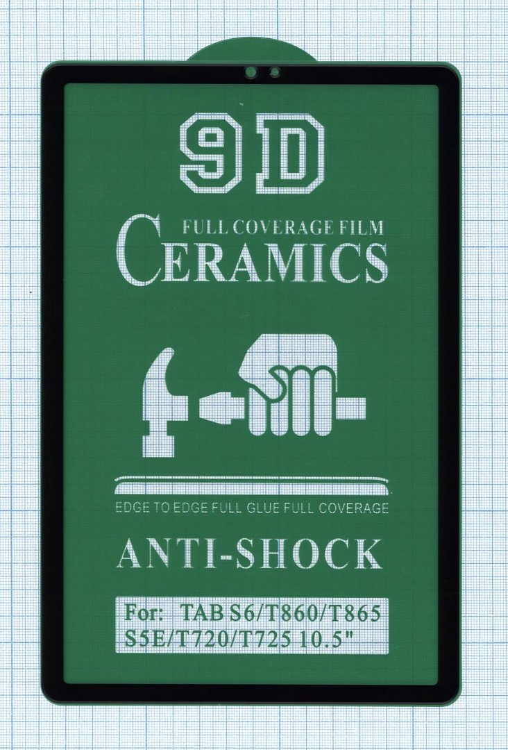 Керамическая пленка (стекло) для Samsung Galaxy Tab S6