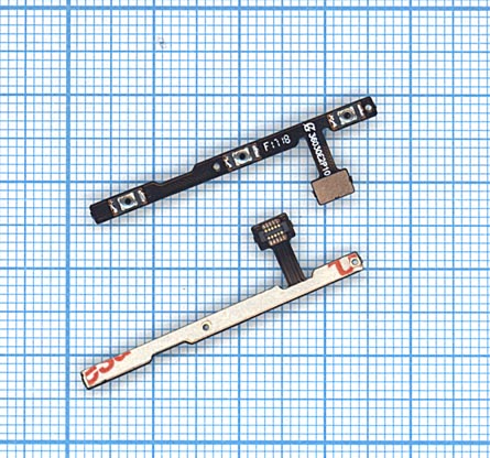 Шлейф кнопки включения и кнопок громкости для Xiaomi Mi8 SE