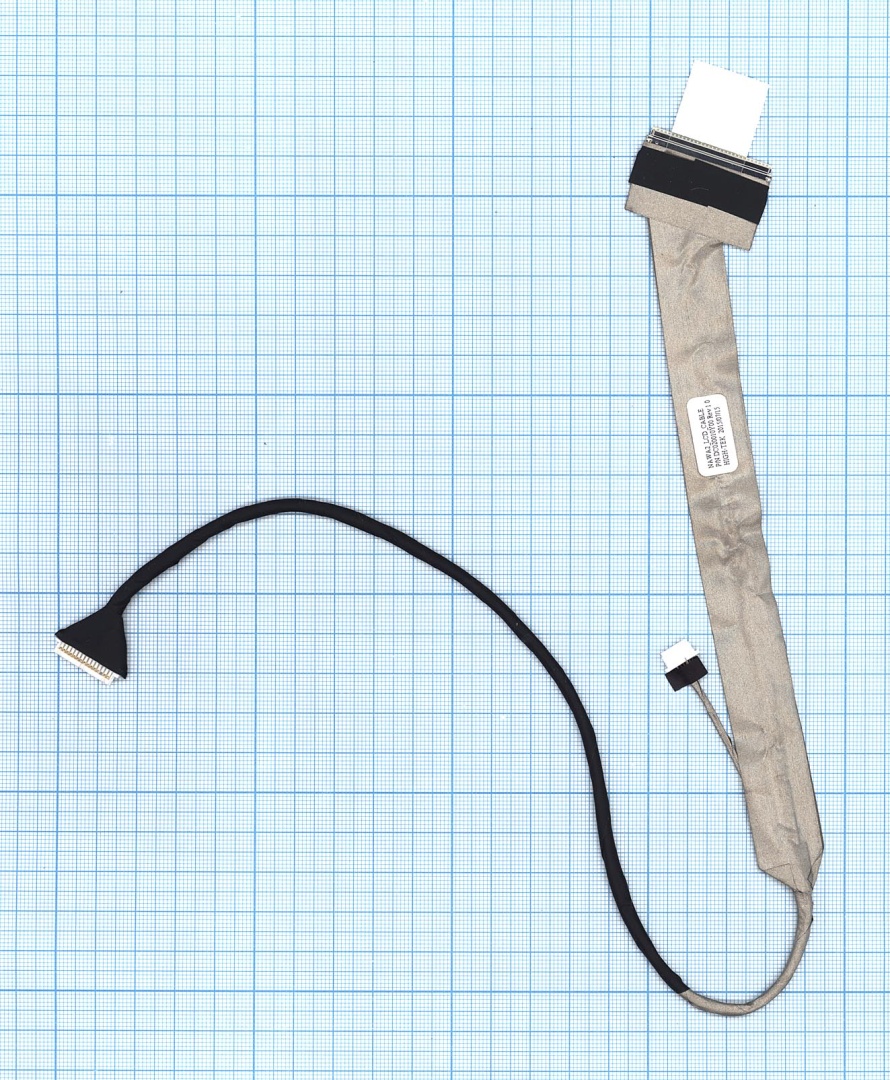 Шлейф матрицы для ноутбука Lenovo IdeaPad G555 (30pin)