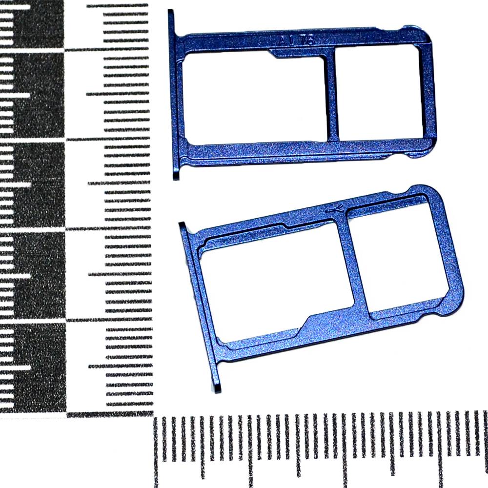 Держатель сим-карты Honor 8 синий