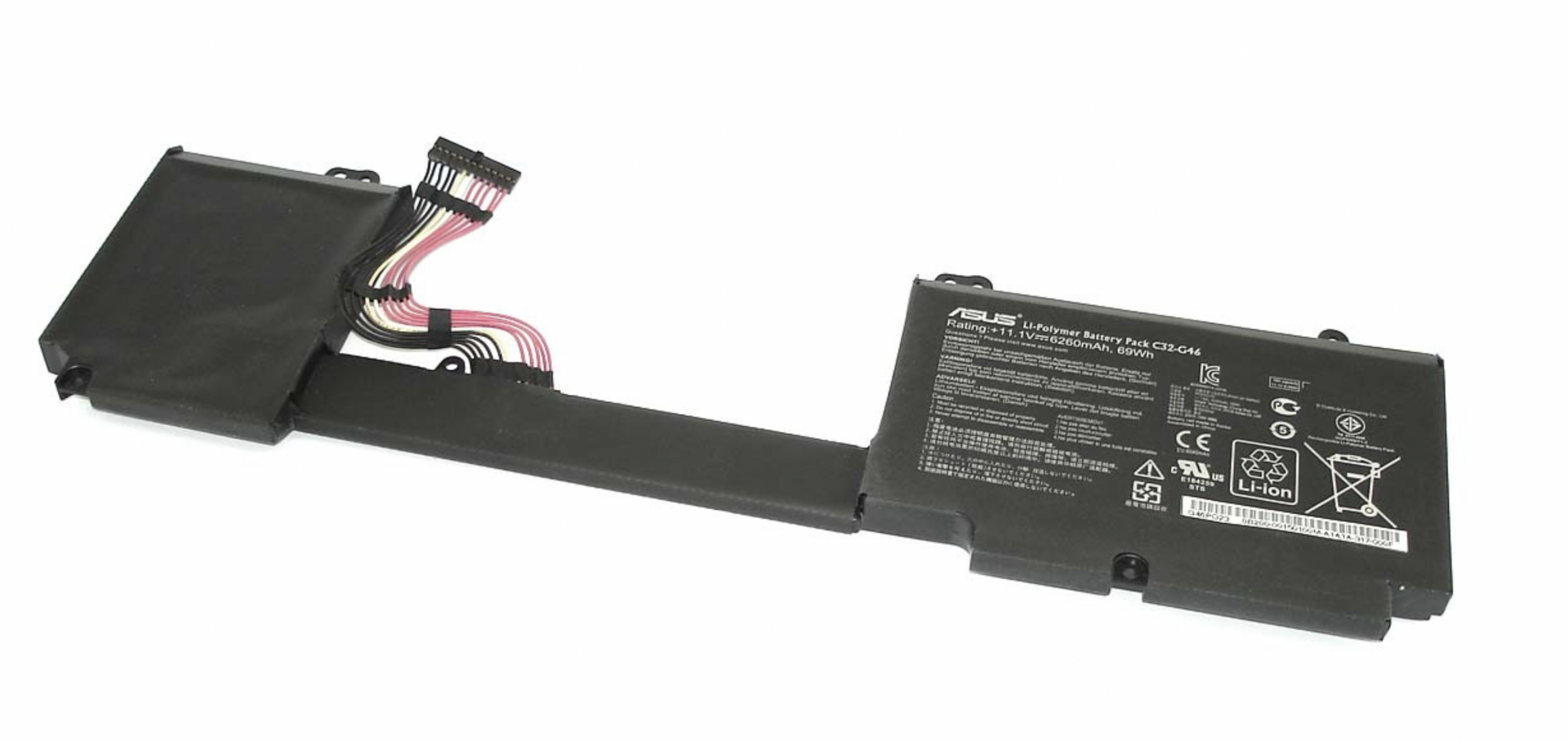 Аккумулятор Asus ROG G46V 11.1V, 69Wh, Original